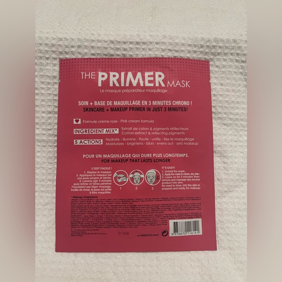 Sephora Primer Face Sheet Mask - Picture 3 of 3